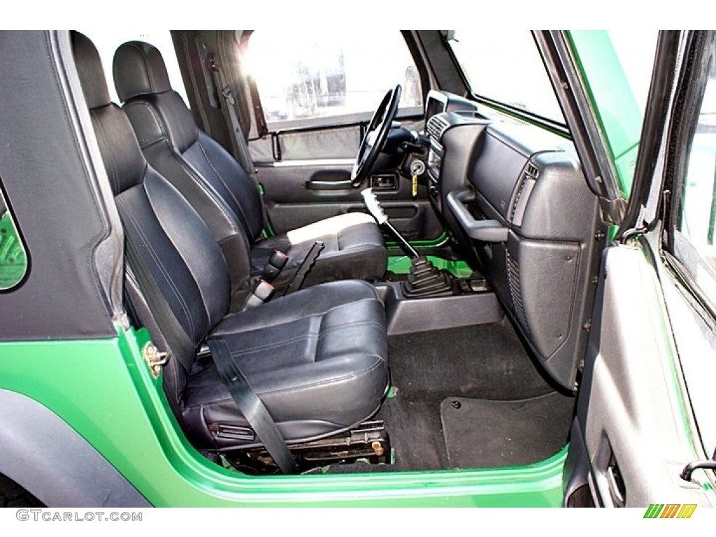 2004 Jeep Wrangler SE 4x4 Interior Color Photos
