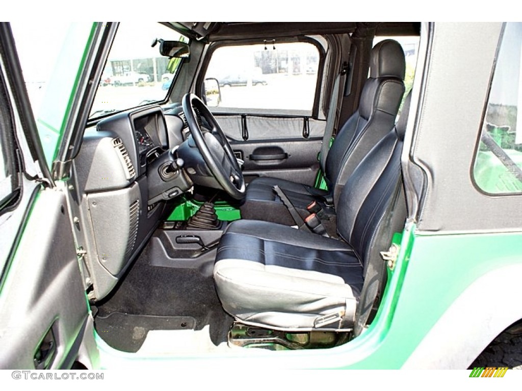 2004 Wrangler SE 4x4 - Electric Lime Green Pearl / Dark Slate Gray photo #19
