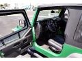 2004 Electric Lime Green Pearl Jeep Wrangler SE 4x4  photo #36