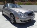 Pewter Metallic 2007 Mercedes-Benz E 350 Sedan