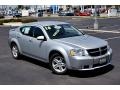 Bright Silver Metallic 2010 Dodge Avenger R/T Exterior