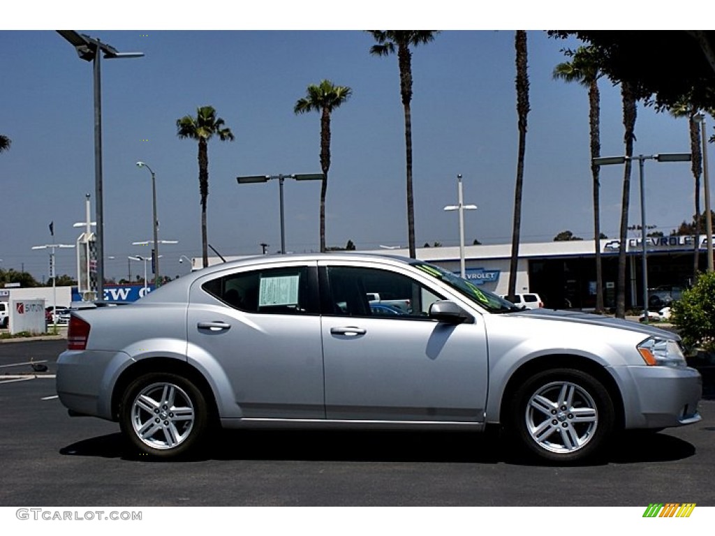 Bright Silver Metallic 2010 Dodge Avenger R/T Exterior Photo #66150344