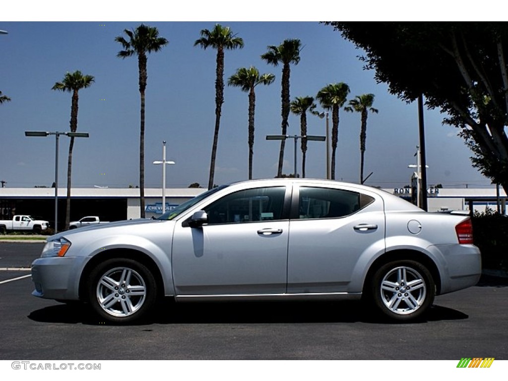 Bright Silver Metallic 2010 Dodge Avenger R/T Exterior Photo #66150385