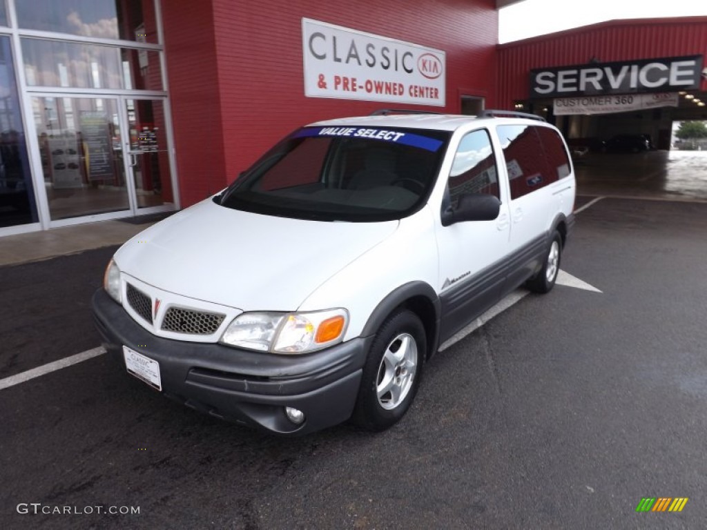 2004 Summit White Pontiac Montana 66122198 Photo 2