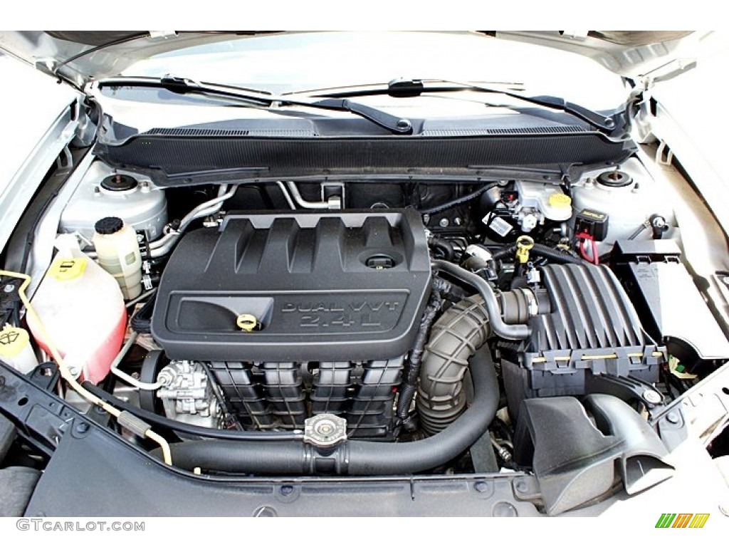 2010 Dodge Avenger R/T 2.4 Liter DOHC 16-Valve Dual VVT 4 Cylinder Engine Photo #66150641