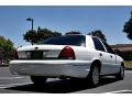 2004 Vibrant White Ford Crown Victoria LX  photo #5