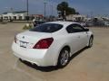 2011 Winter Frost White Nissan Altima 2.5 S Coupe  photo #3