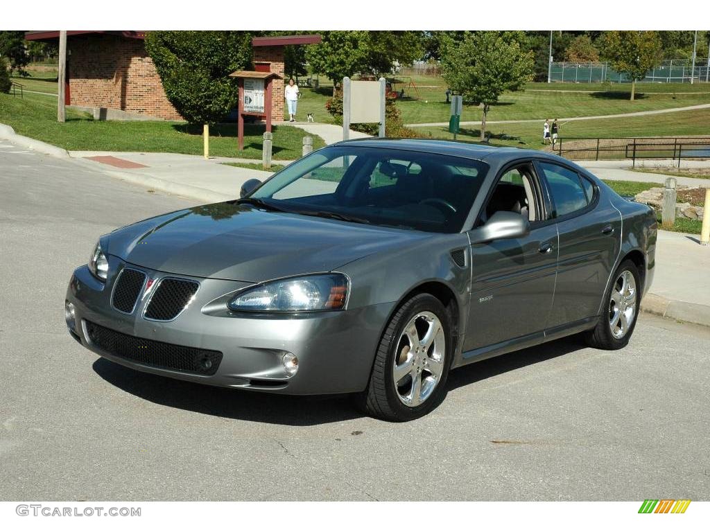 Shadow Gray Metallic 2007 Pontiac Grand Prix GXP Sedan Exterior Photo #6615116