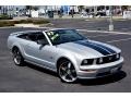 2007 Satin Silver Metallic Ford Mustang GT Premium Convertible  photo #2