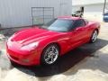 Torch Red 2010 Chevrolet Corvette Coupe