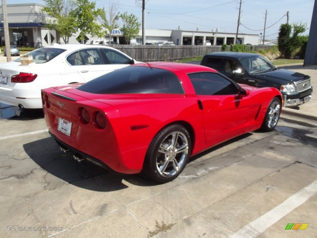 2010 Corvette Coupe - Torch Red / Ebony Black photo #3
