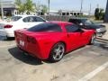 2010 Torch Red Chevrolet Corvette Coupe  photo #3