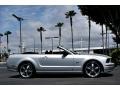 2007 Satin Silver Metallic Ford Mustang GT Premium Convertible  photo #5