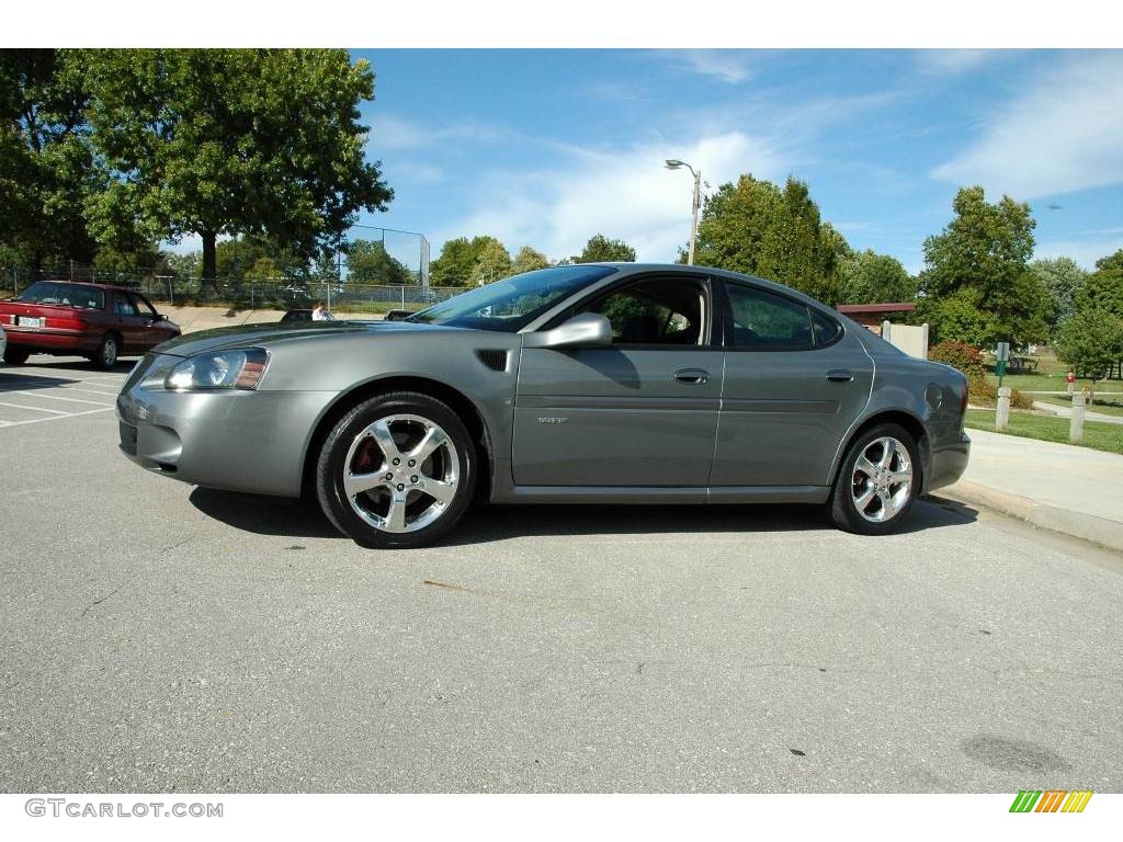 Shadow Gray Metallic 2007 Pontiac Grand Prix GXP Sedan Exterior Photo #6615156