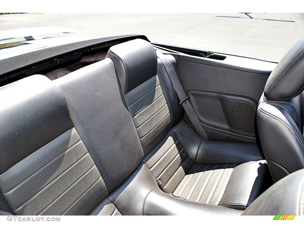2007 Mustang GT Premium Convertible - Satin Silver Metallic / Dark Charcoal photo #15