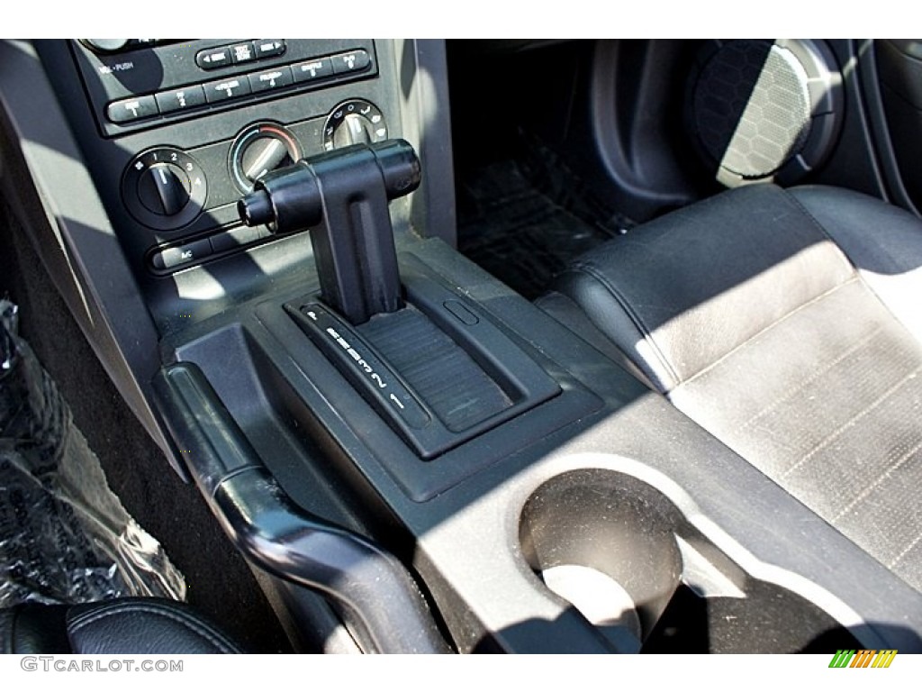 2007 Mustang GT Premium Convertible - Satin Silver Metallic / Dark Charcoal photo #28