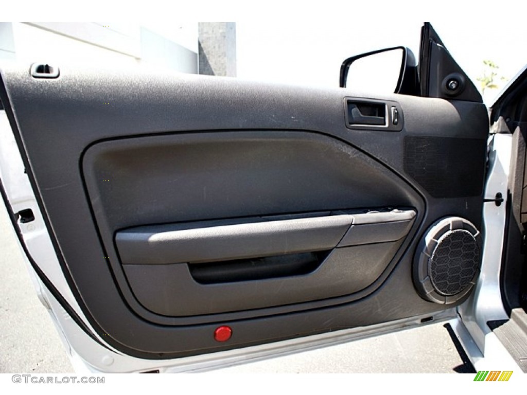 2007 Mustang GT Premium Convertible - Satin Silver Metallic / Dark Charcoal photo #34