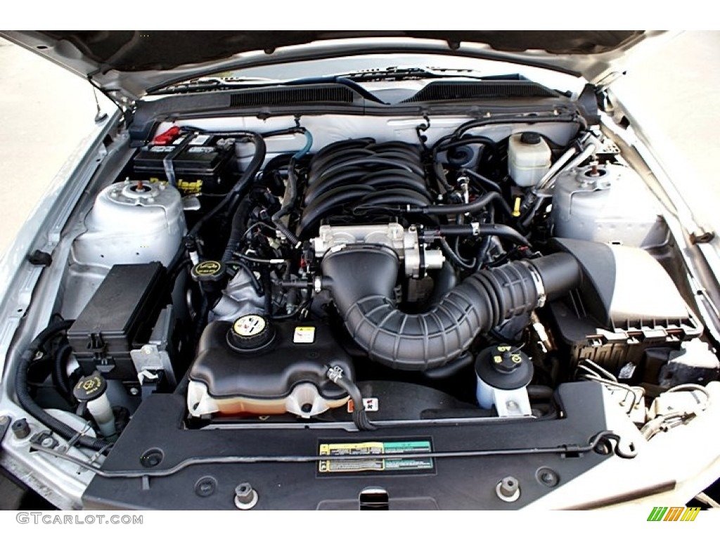 2007 Ford Mustang GT Premium Convertible 4.6 Liter SOHC 24-Valve VVT V8 Engine Photo #66151844