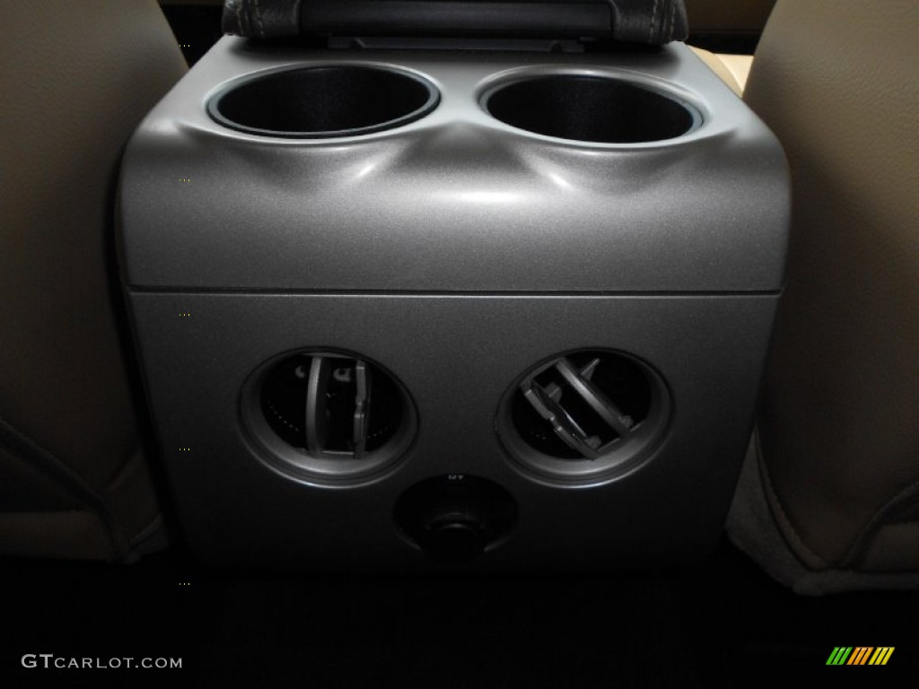 2010 F150 Lariat SuperCrew - Dark Blue Pearl Metallic / Tan photo #23