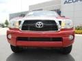 2011 Barcelona Red Metallic Toyota Tacoma V6 PreRunner Double Cab  photo #2