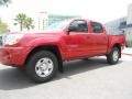 2011 Barcelona Red Metallic Toyota Tacoma V6 PreRunner Double Cab  photo #3