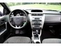 Charcoal Black 2010 Ford Focus SE Sedan Dashboard