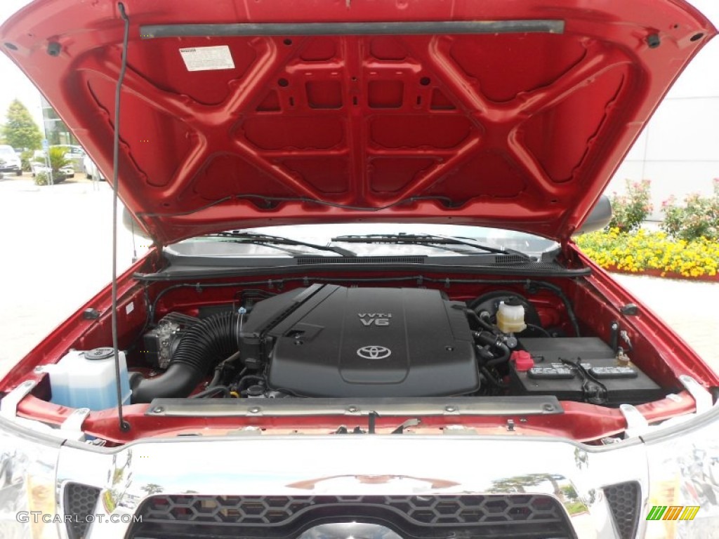 2011 Toyota Tacoma V6 PreRunner Double Cab Engine Photos