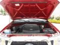 2011 Barcelona Red Metallic Toyota Tacoma V6 PreRunner Double Cab  photo #9