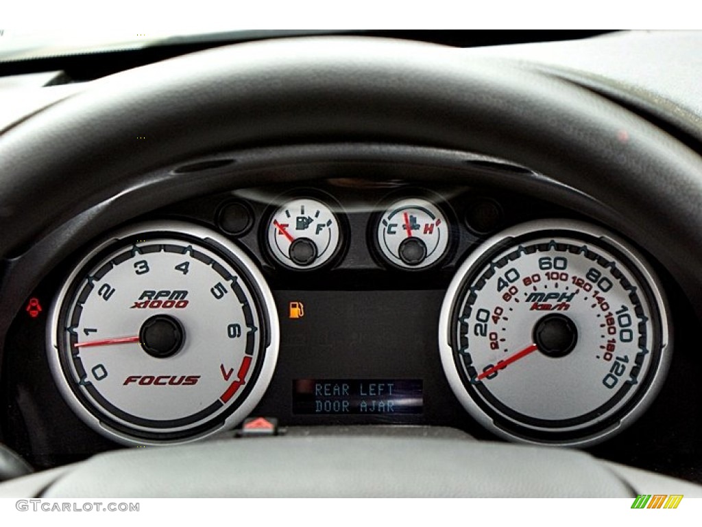 2010 Ford Focus SE Sedan Gauges Photo #66152066