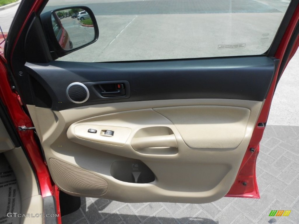 2011 Toyota Tacoma V6 PreRunner Double Cab Door Panel Photos