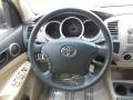 Sand Beige Steering Wheel Photo for 2011 Toyota Tacoma #66152162