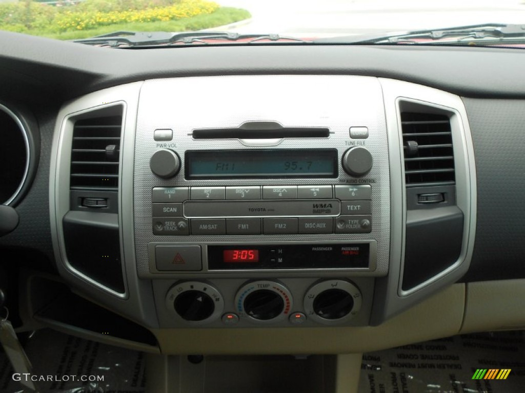 2011 Toyota Tacoma V6 PreRunner Double Cab Controls Photo #66152169