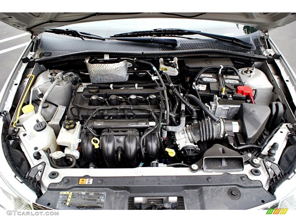 2010 Ford Focus SE Sedan 2.0 Liter DOHC 16-Valve VVT Duratec 4 Cylinder Engine Photo #66152174