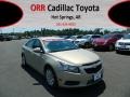 Gold Mist Metallic - Cruze LT Photo No. 1