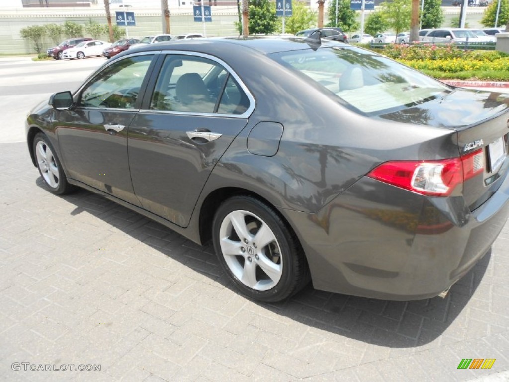 2010 TSX Sedan - Grigio Metallic / Taupe photo #5