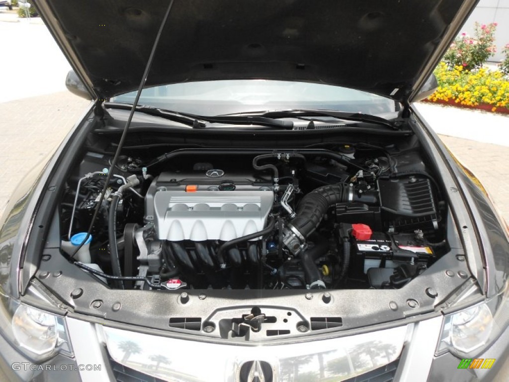 2010 TSX Sedan - Grigio Metallic / Taupe photo #9