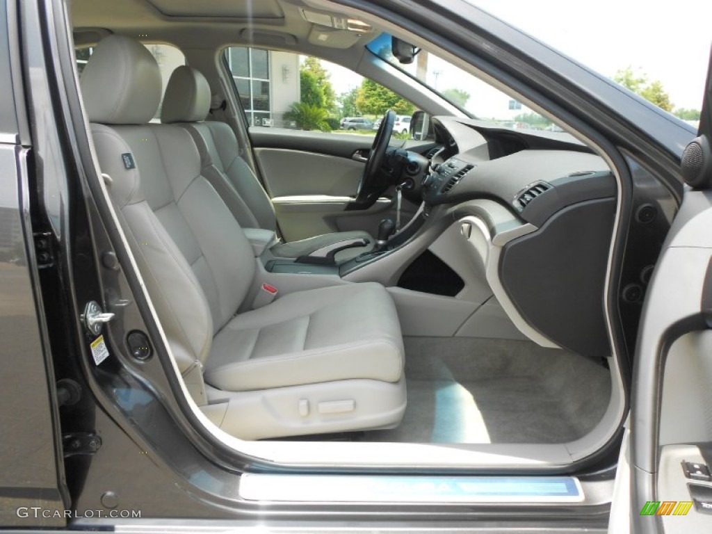 2010 TSX Sedan - Grigio Metallic / Taupe photo #16