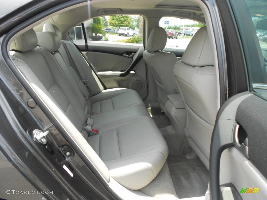 2010 TSX Sedan - Grigio Metallic / Taupe photo #18