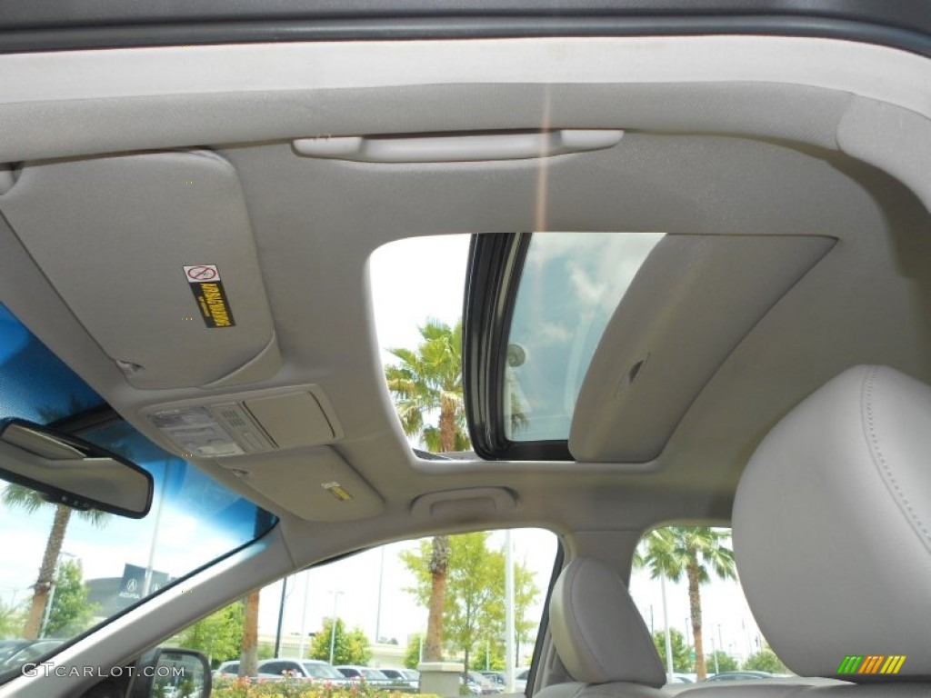 2010 TSX Sedan - Grigio Metallic / Taupe photo #26