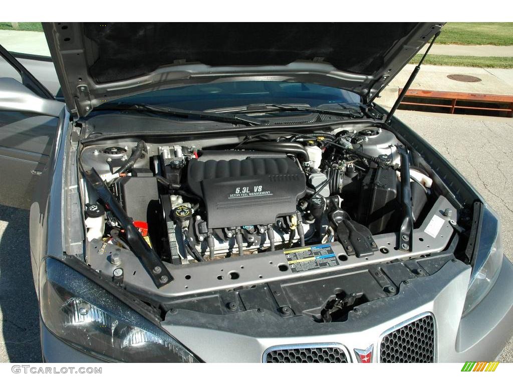 2007 Pontiac Grand Prix GXP Sedan 5.3 Liter OHV 16-Valve V8 Engine Photo #6615281