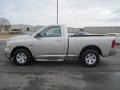 Bright Silver Metallic - Ram 1500 SLT Regular Cab 4x4 Photo No. 5