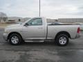 2010 Bright Silver Metallic Dodge Ram 1500 SLT Regular Cab 4x4  photo #5