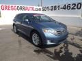 2009 Tropical Sea Metallic Toyota Venza I4  photo #1