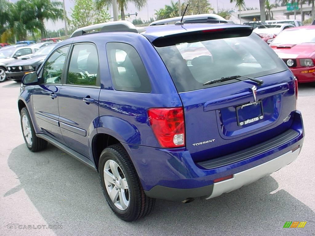 2007 Torrent  - Blue Streak Metallic / Ebony photo #6