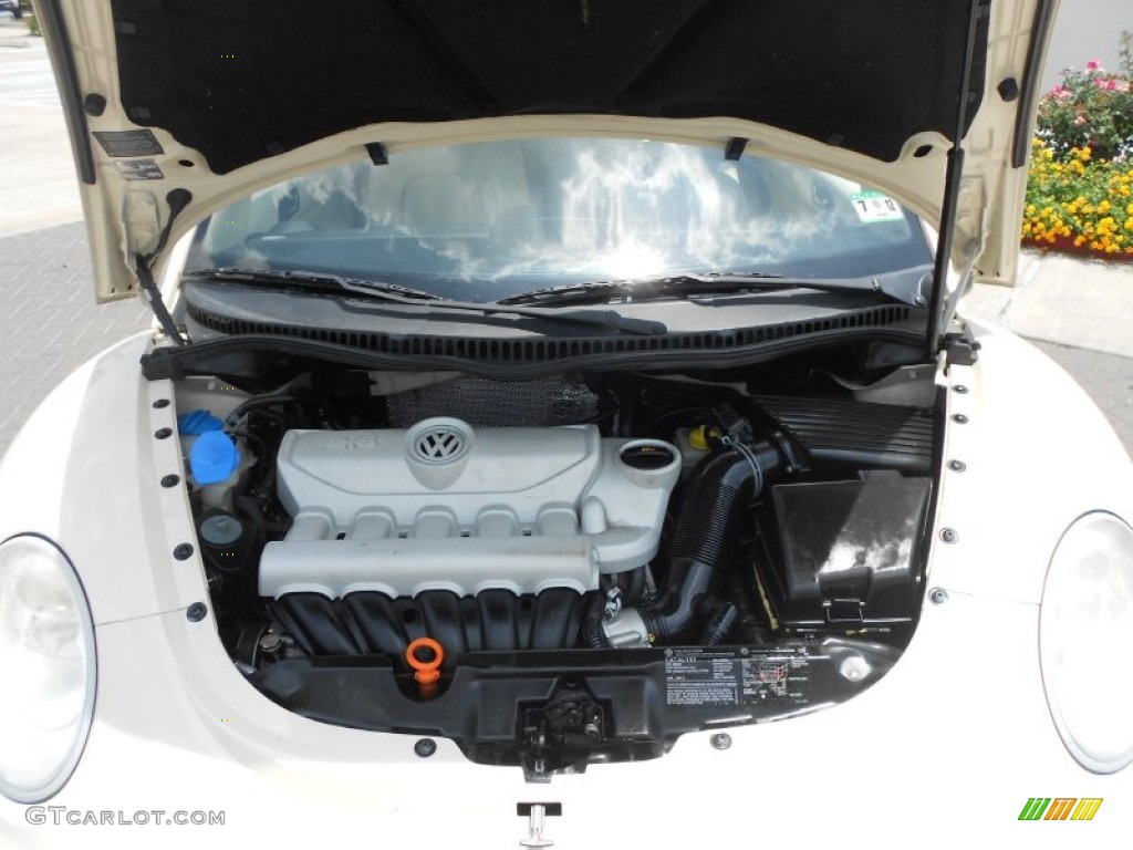 2006 Volkswagen New Beetle 2.5 Coupe 2.5L DOHC 20V Inline 5 Cylinder Engine Photo #66153974