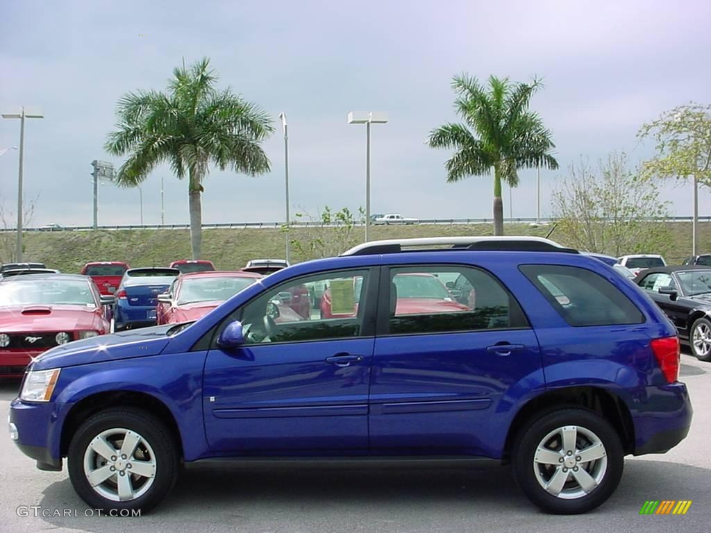 2007 Torrent  - Blue Streak Metallic / Ebony photo #7