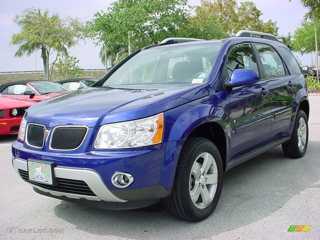 2007 Torrent  - Blue Streak Metallic / Ebony photo #8