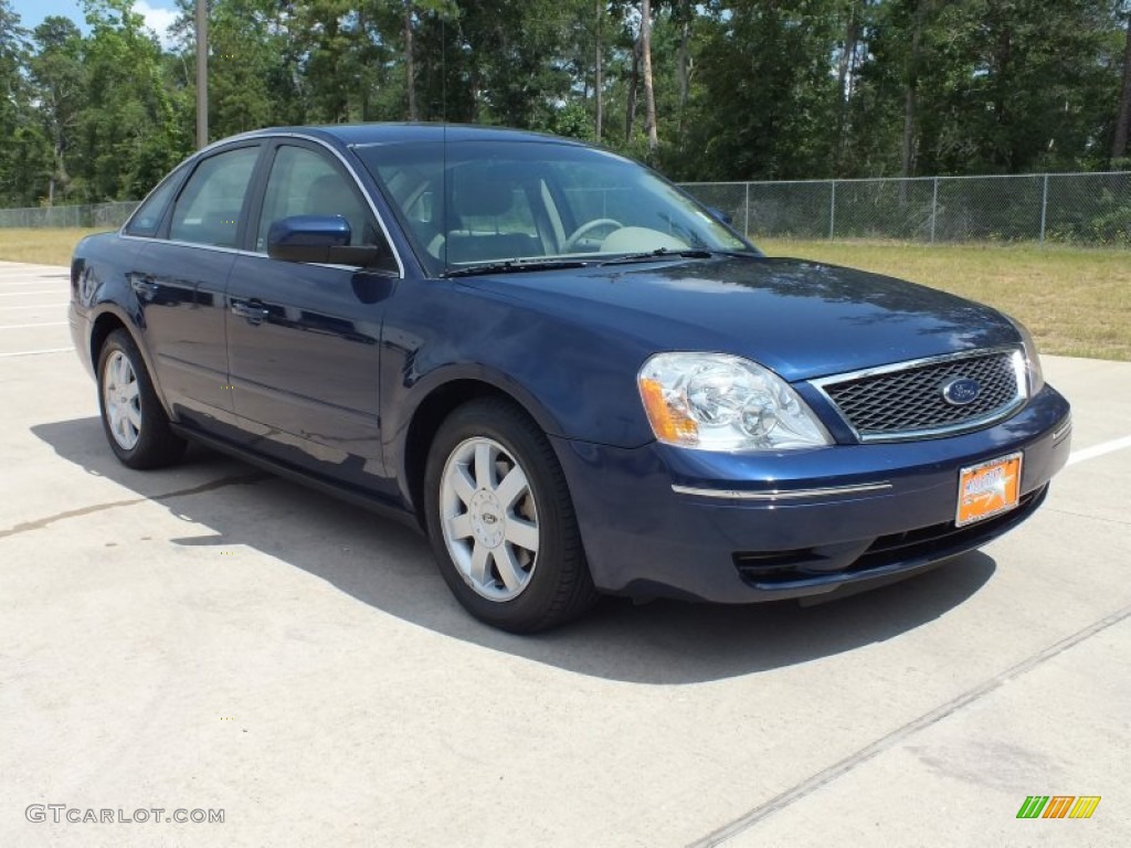 2005 Five Hundred SE - Dark Blue Pearl Metallic / Pebble Beige photo #1