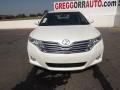 2012 Blizzard White Pearl Toyota Venza LE  photo #2