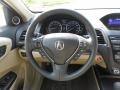 Parchment 2013 Acura RDX AWD Steering Wheel